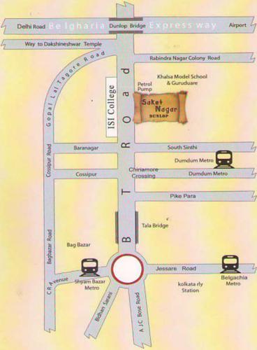  nagar Images for Location Plan of Saket Saket Nagar