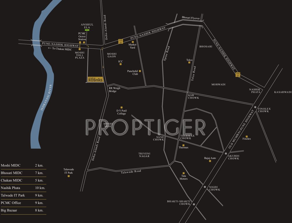 Images for Location Plan of Anshul Kosmas
