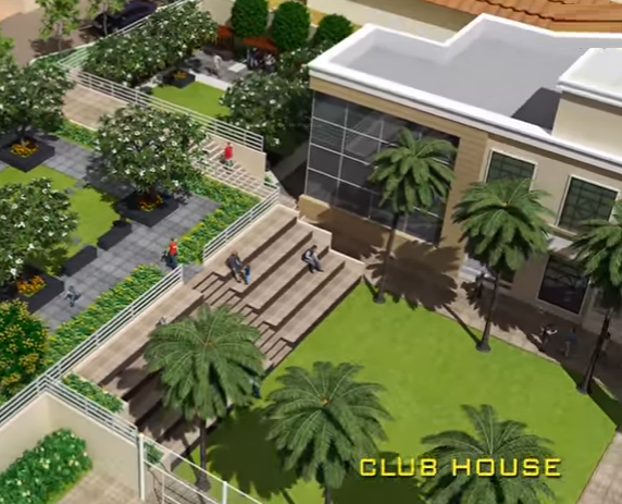 Club House amenities of Anshul Kosmas