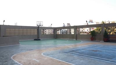 Basketball Court aura Basketball Court