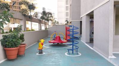 Children's play area aura Children's play area