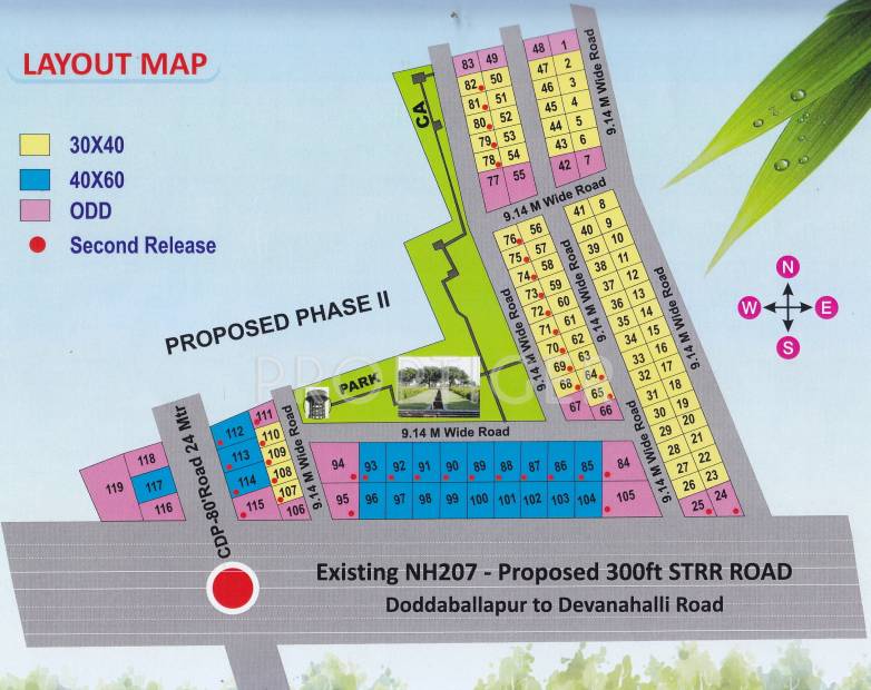 bhumi-construction venus-gateway Layout Plan
