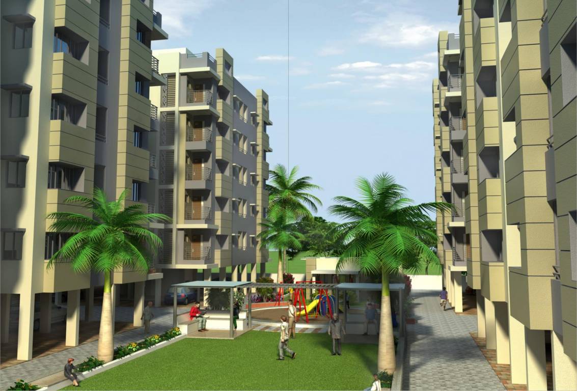 Images for Elevation of Shayona Tilak III