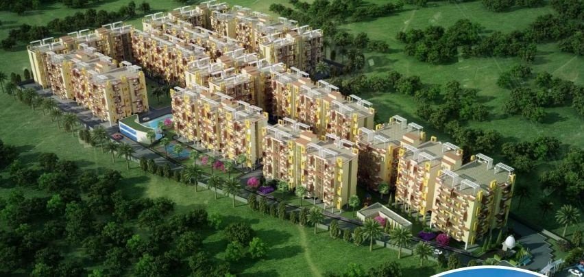  marvella city apartments Elevation