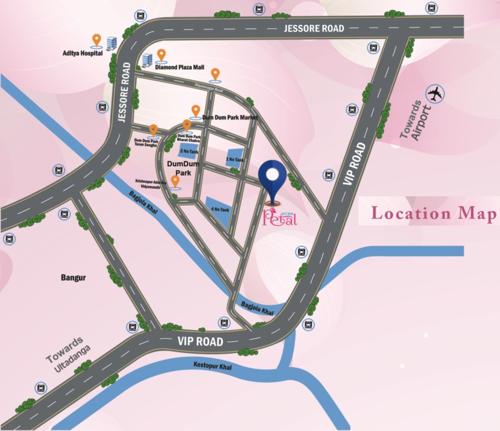  petal Images for Location Plan of Star Petal