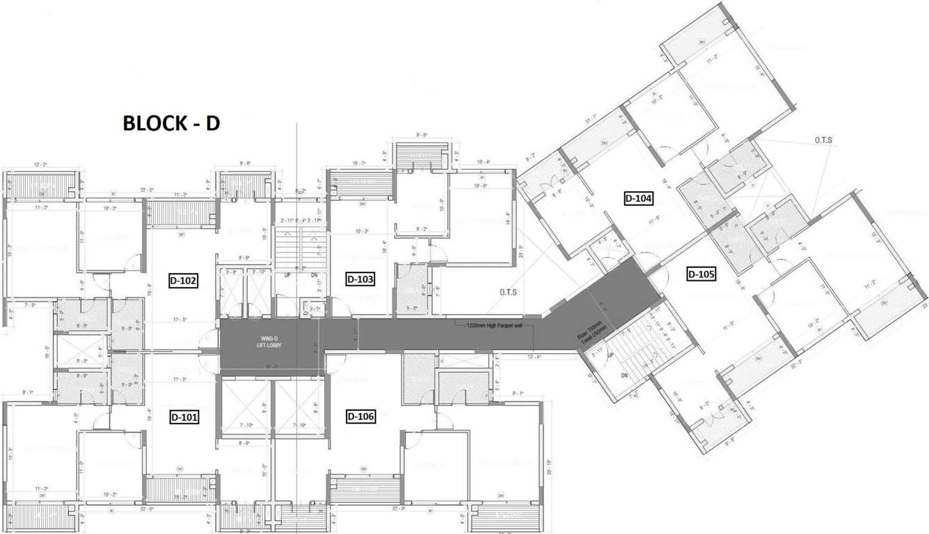  serene Images for Cluster Plan of Mantri Serene