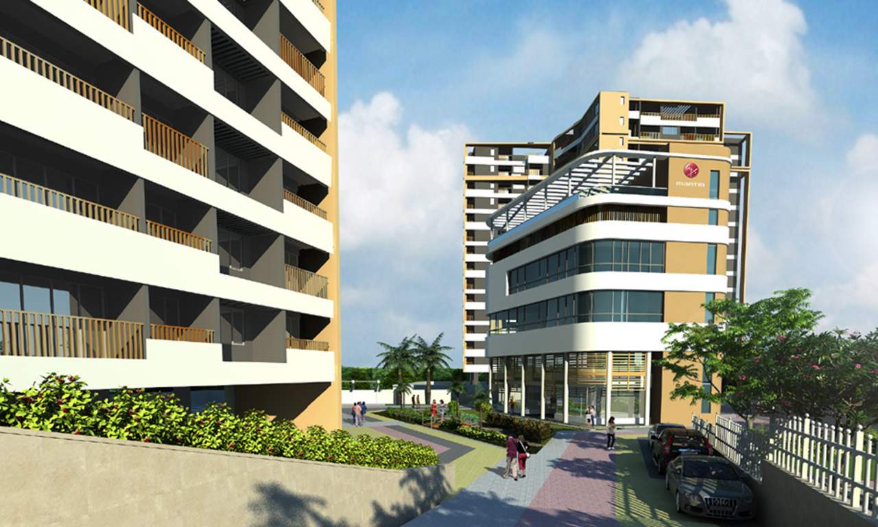  serene Images for Elevation of Mantri Serene