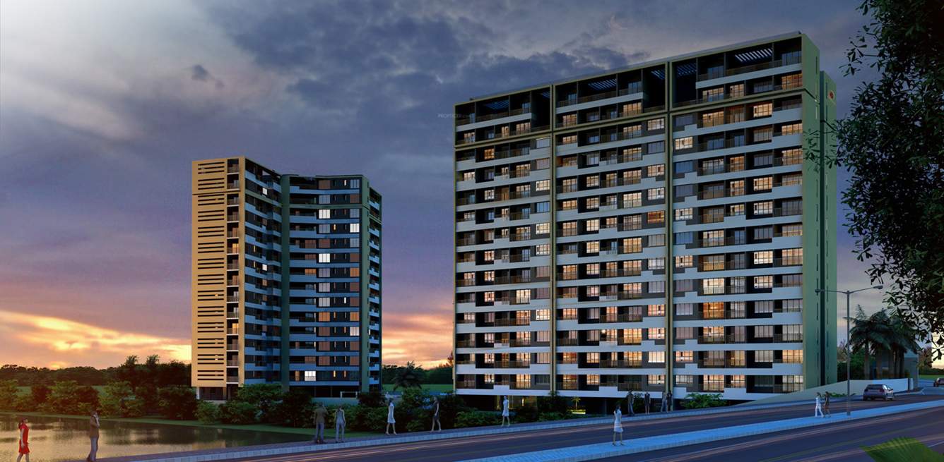  serene Images for Elevation of Mantri Serene