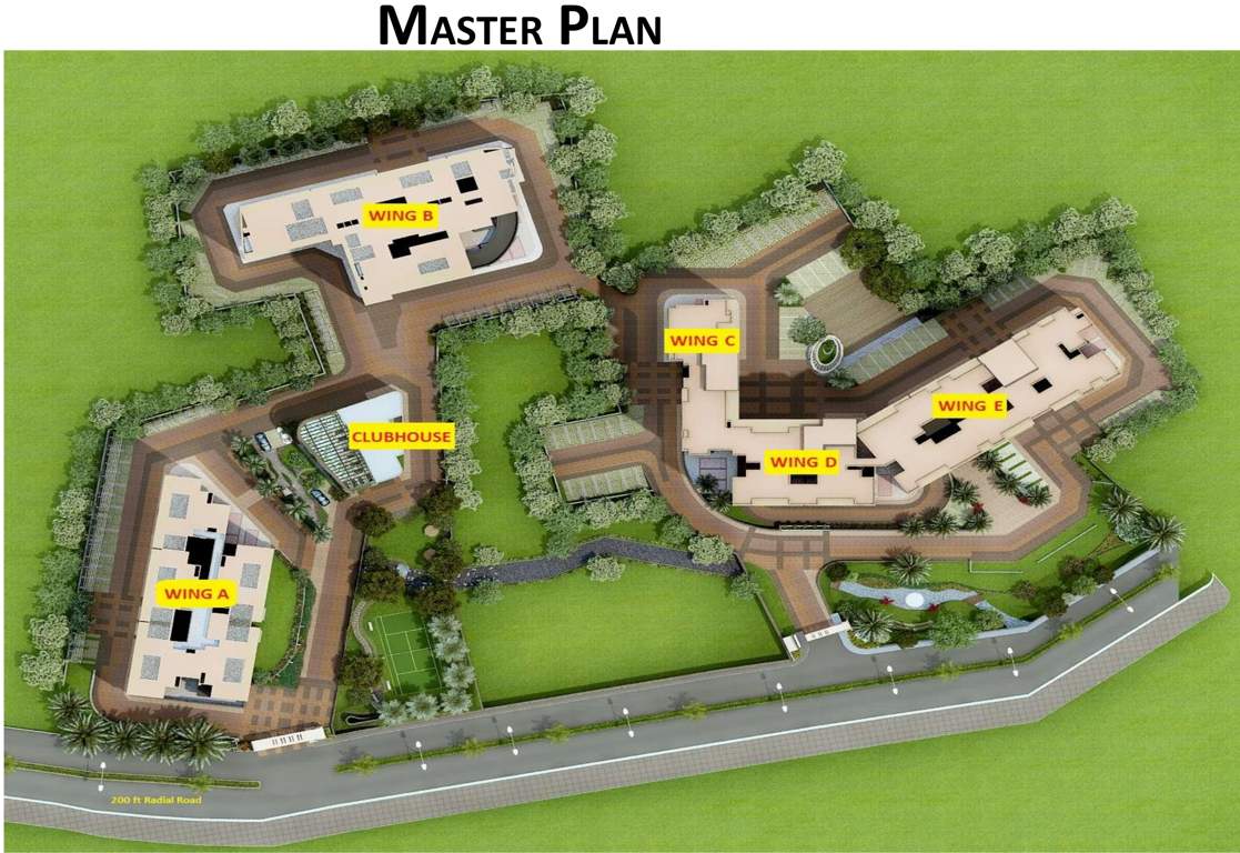  serene Images for Master Plan of Mantri Serene