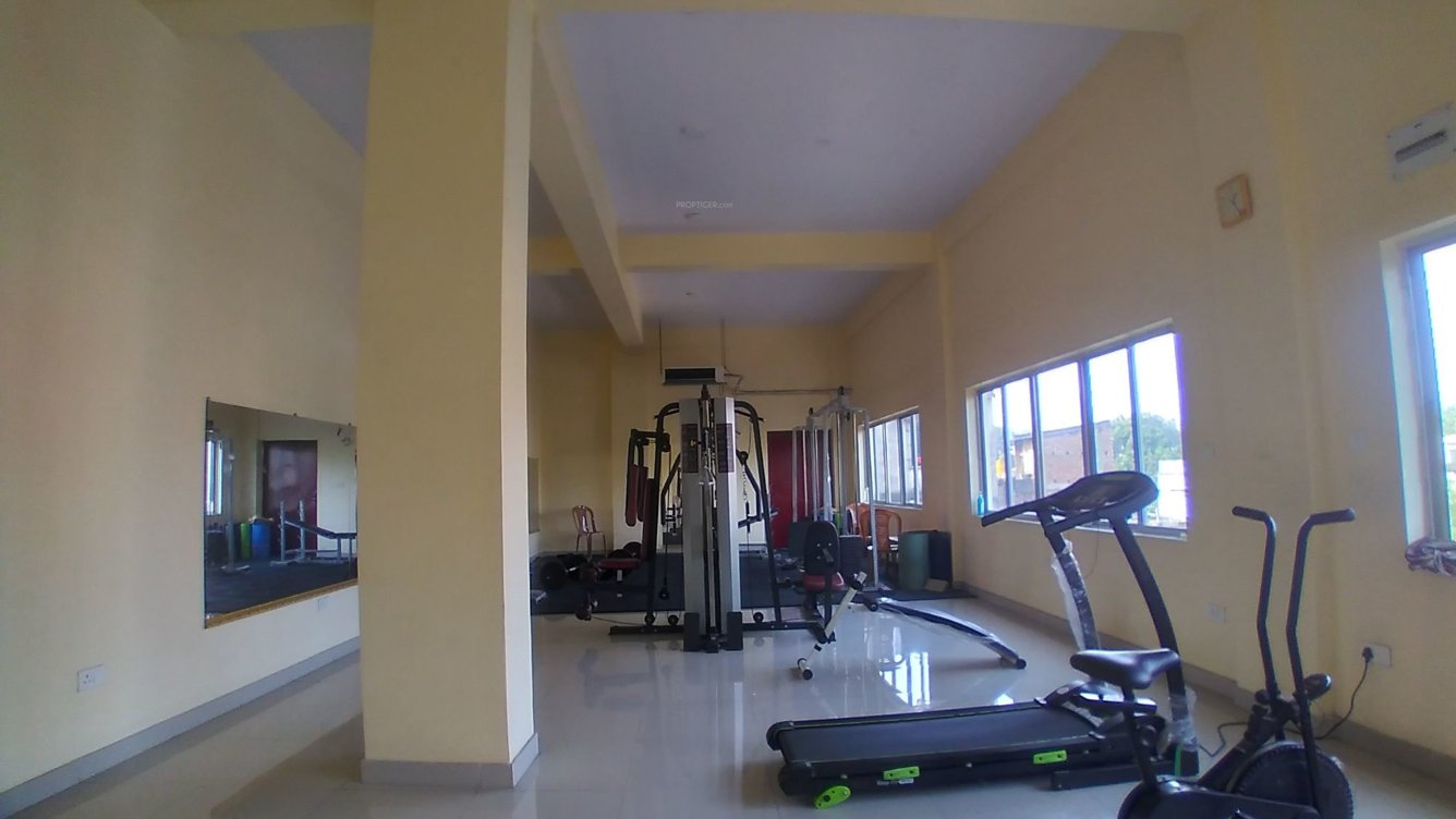  silver space Gymnasium