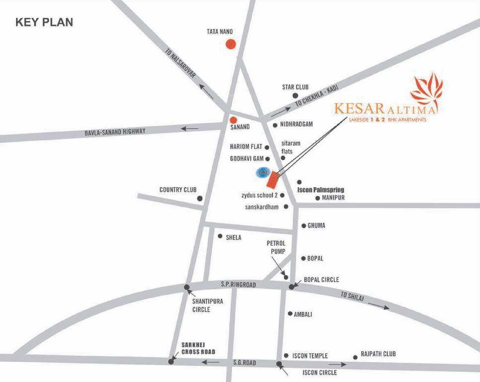 Images for Location Plan of B Kesar Altima