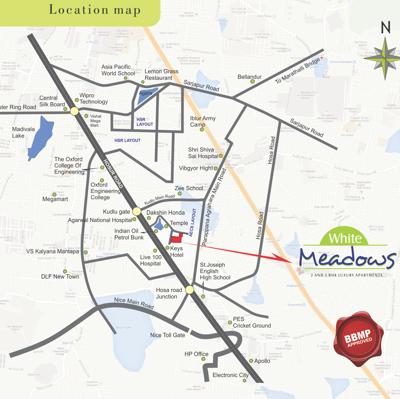  white-meadows Images for Location Plan of NR White Meadows