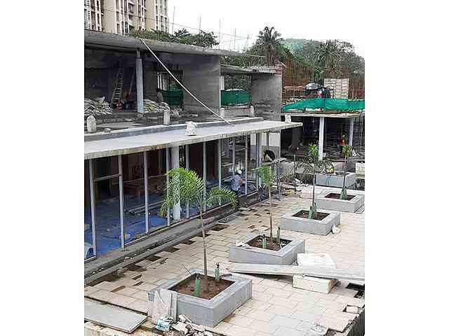  lily at runwal forest Tower 1 Plam Construction Status Aug 21