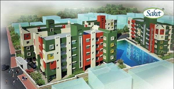 Images for Elevation of Saket Dakkhin Kali