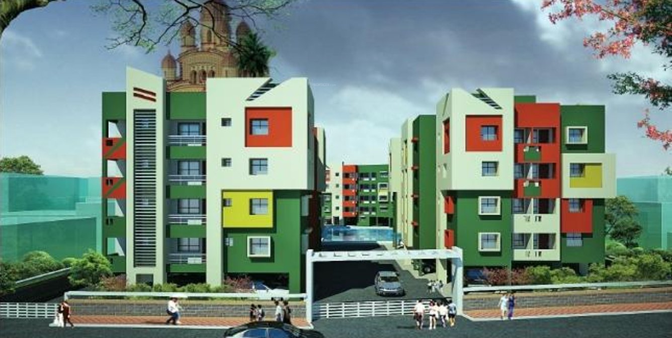 Images for Elevation of Saket Dakkhin Kali