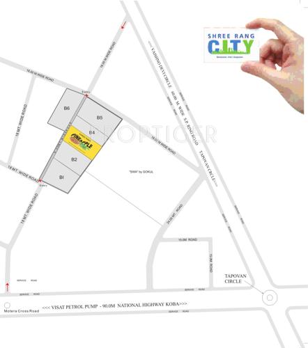  pineapple Images for Location Plan of Shree Rang Pineapple