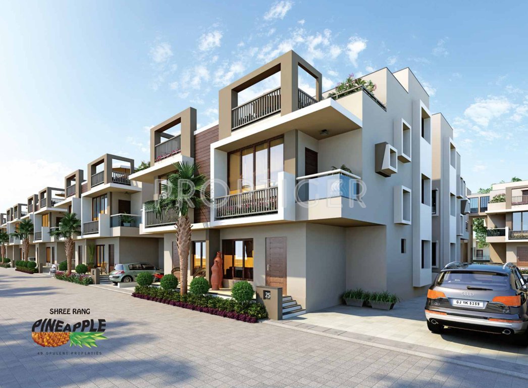  pineapple Images for Elevation of Shree Rang Pineapple