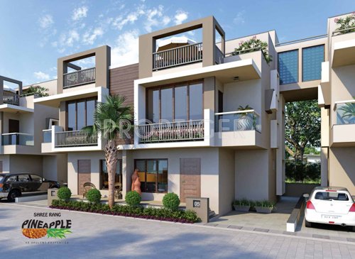  pineapple Images for Elevation of Shree Rang Pineapple