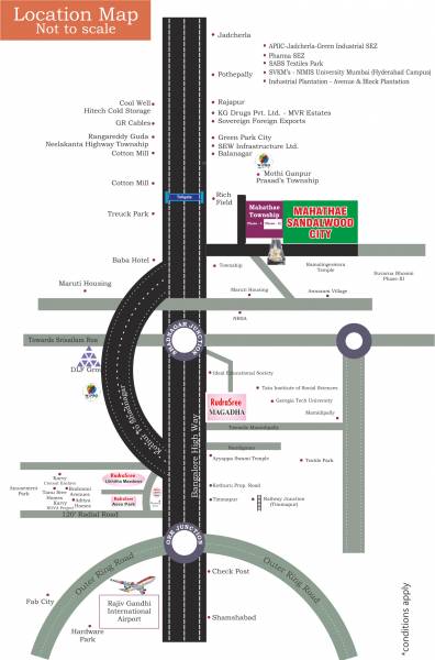 Images for Location Plan of Rudra Mahathae Township
