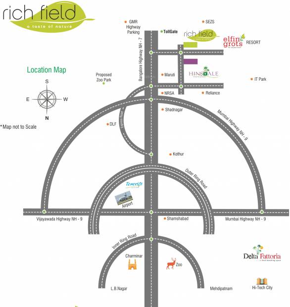  rich-field Location Plan
