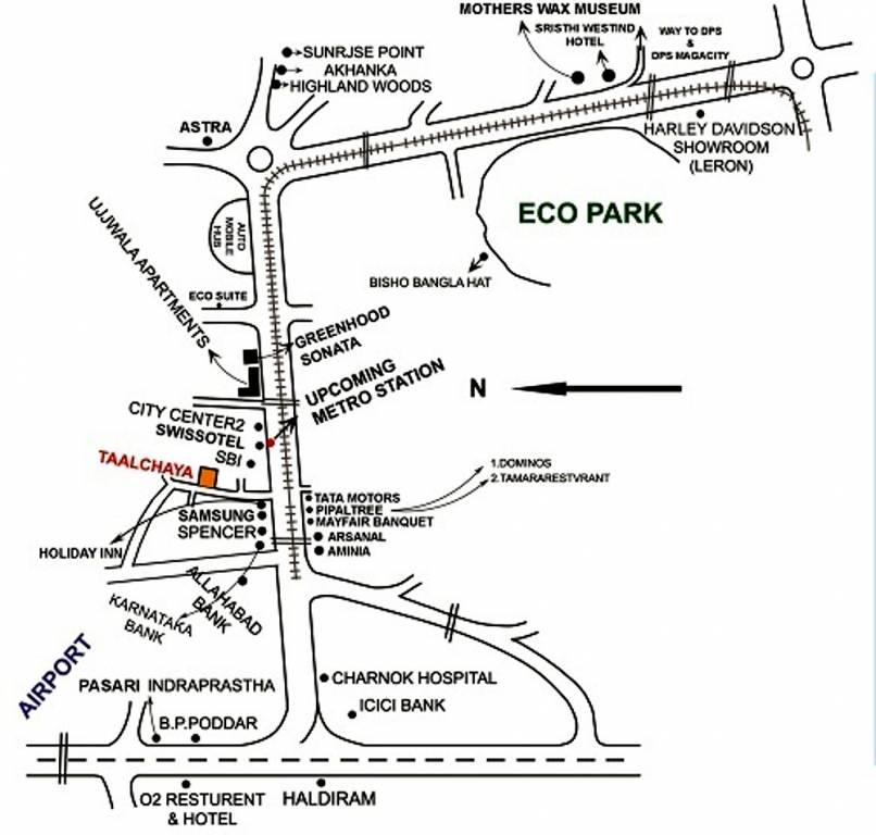 Images for Location Plan of Pasari Taalchaya
