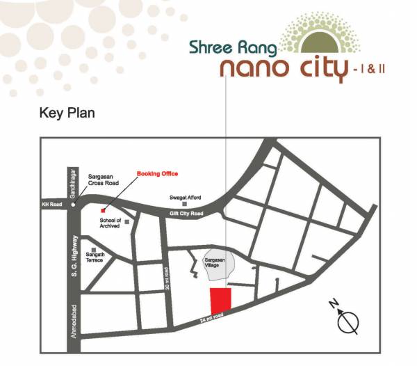  nano-city-1-and-2 Location Plan