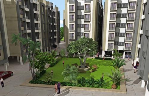  nano-city-1-and-2 Landscaped Gardens