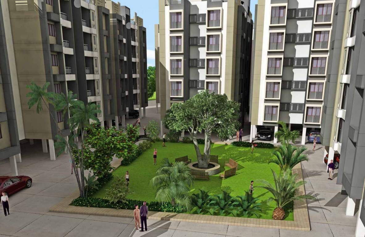  nano city 1 and 2 Landscaped Gardens