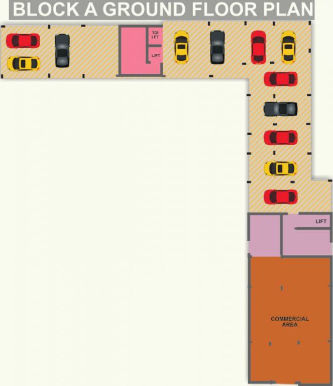 Images for Cluster Plan of Jai Vinayak Vinayak Pride