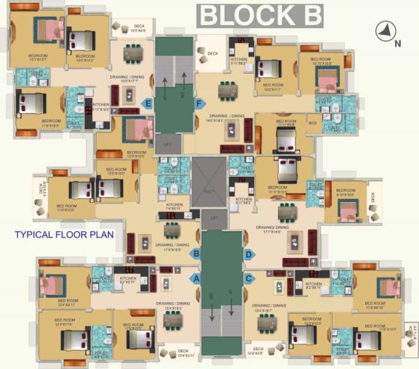 Images for Cluster Plan of Jai Vinayak Vinayak Pride
