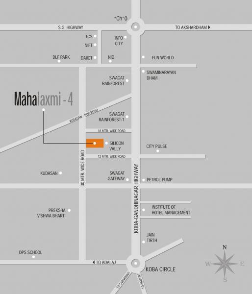 Images for Location Plan of Uma Mahalaxmi 4