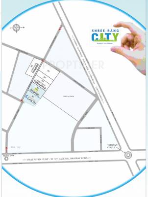 Images for Location Plan of Shree Rang Earth And Heaven Images for Location Plan of Shree Rang Earth And Heaven