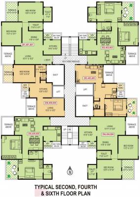 Images for Cluster Plan of Icon Windsor Apartments
