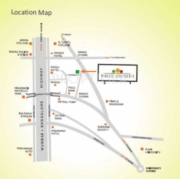 Images for Location Plan of Icon Windsor Apartments