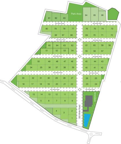  istana-homes Images for Layout Plan of Ektha Istana Homes