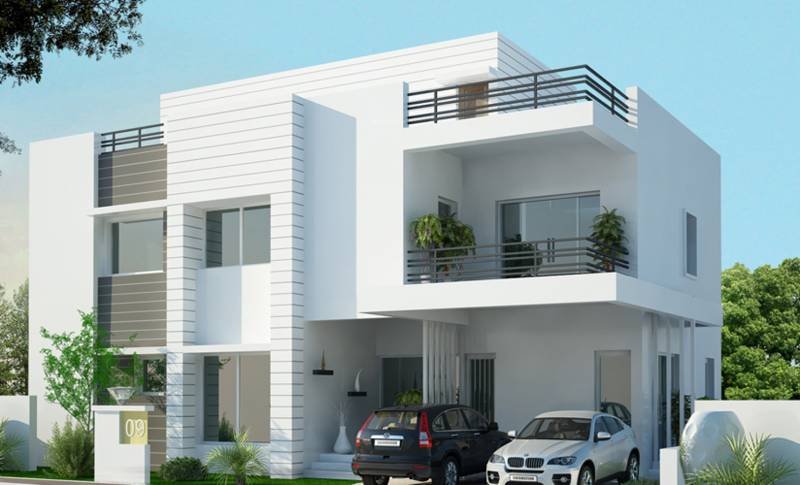  istana-homes Images for Elevation of Ektha Istana Homes