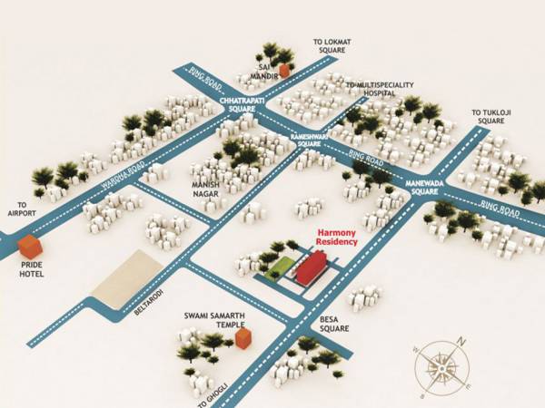 Images for Location Plan of Fakhri Harmony Residency Images for Location Plan of Fakhri Harmony Residency
