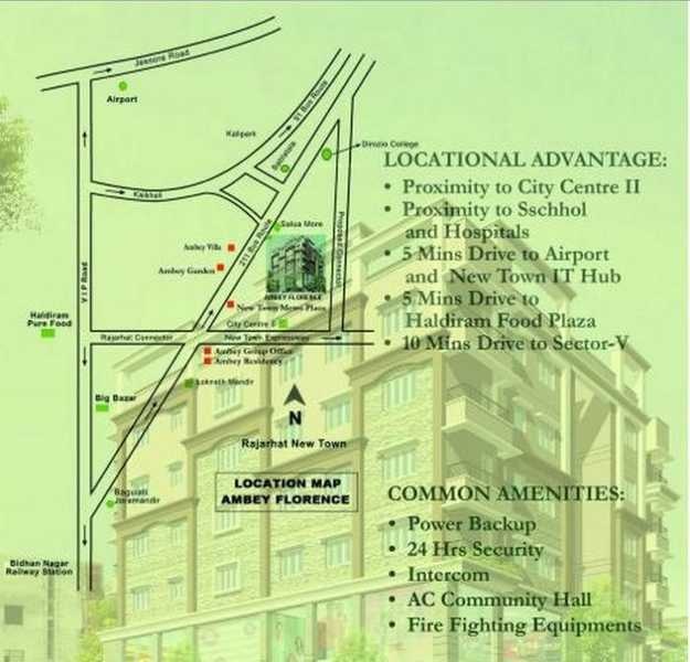 florence Location Plan