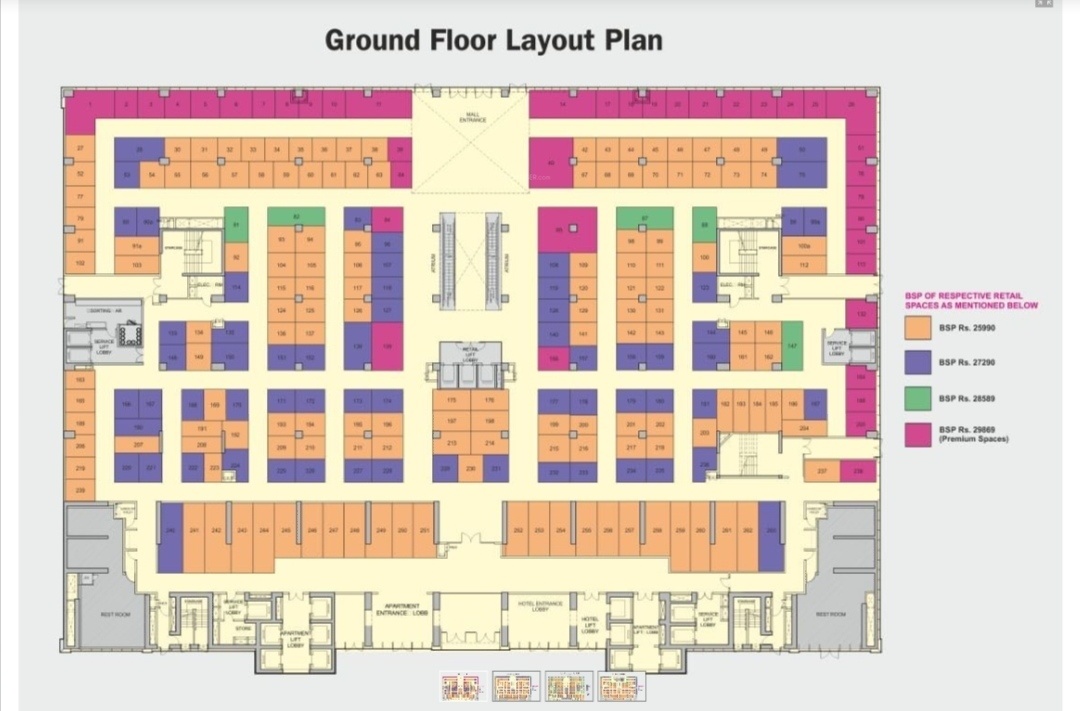 oh my god Layout Plan