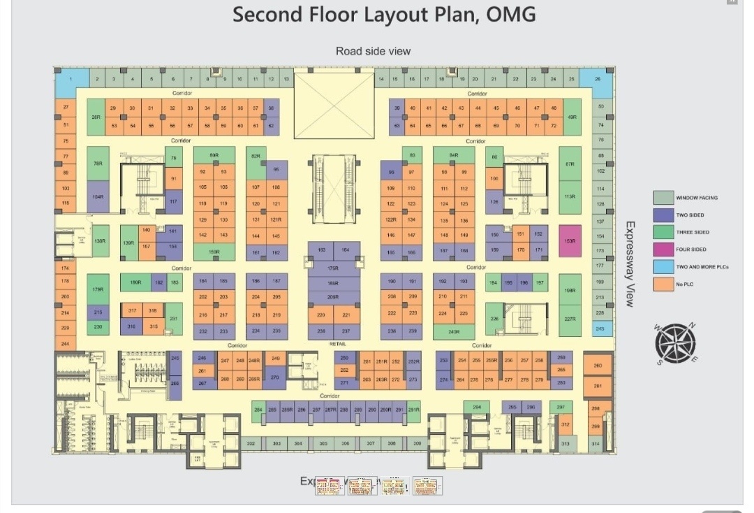 oh my god Layout Plan