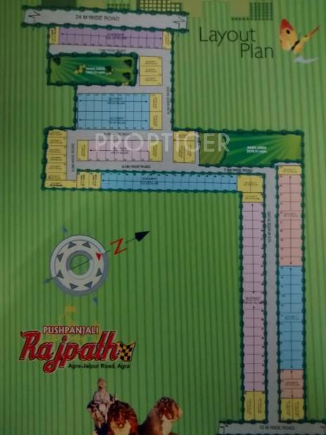 Images for Layout Plan of Pushpanjali Rajpath