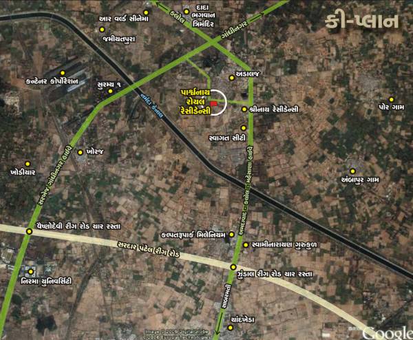  royal-residency Location Plan