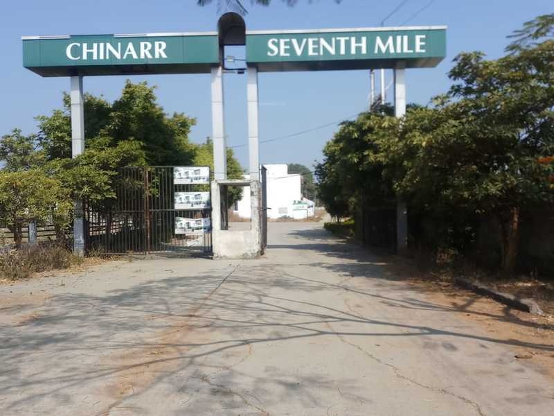 7th mile Entrance Lobby