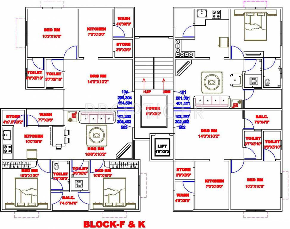 Images for Cluster Plan of Sadguru Matru Sanidhya