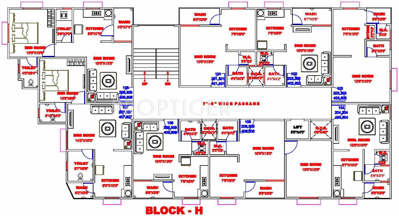 Images for Cluster Plan of Sadguru Matru Sanidhya