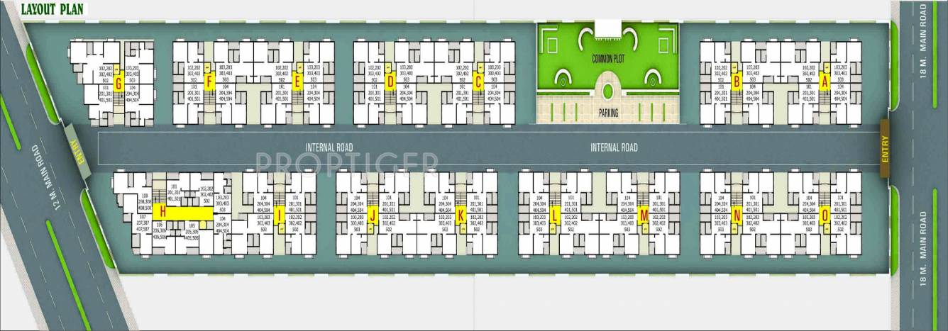 Images for Layout Plan of Sadguru Matru Sanidhya