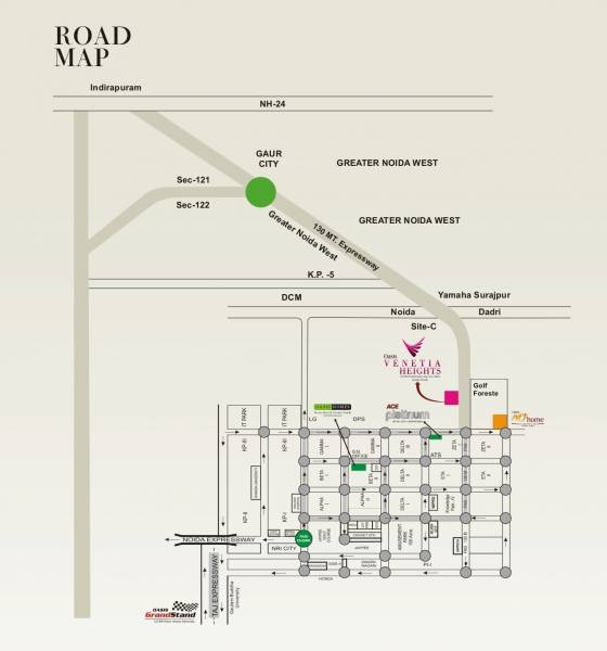 Location Plan venetia-heights Location Plan