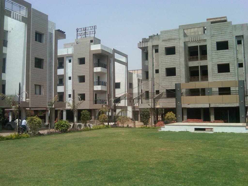 Images for Elevation of Shree Gayatri Realty Satyamev Chhavani Icon