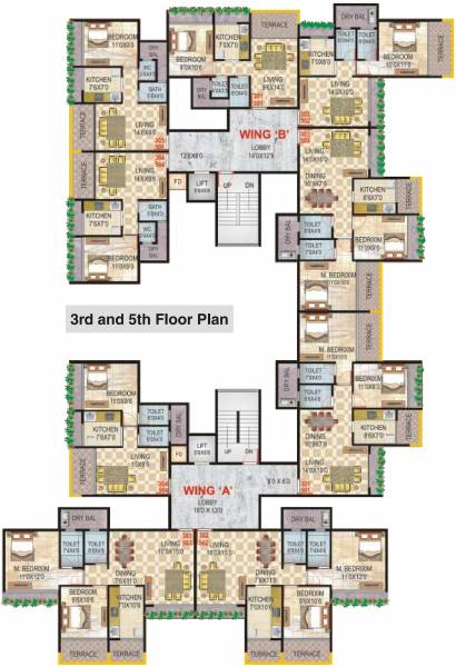 Images for Cluster Plan of Srishti Developers Paradise Images for Cluster Plan of Srishti Developers Paradise