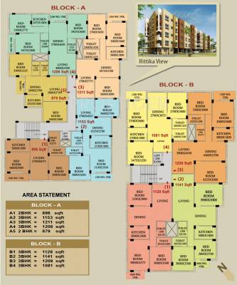 Images for Cluster Plan of SD Rittika View